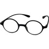 Calabria 721 Flexies - Gafas de lectura redondas, Ebany, M
