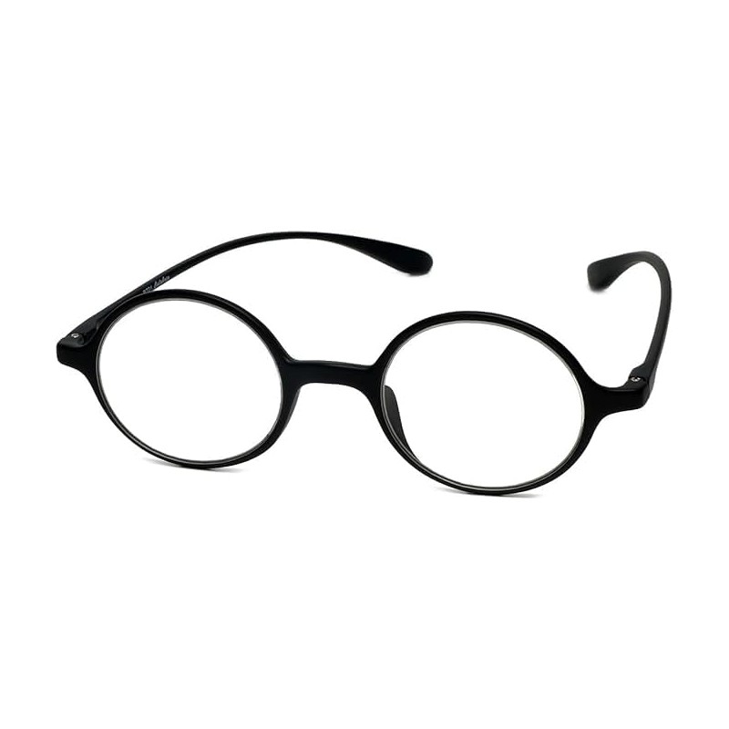 Calabria 721 Flexies - Gafas de lectura redondas, Ebany, M