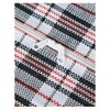5 Pack Large Storage Laundry Bags Checkered Organizer Bag with