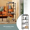 MZG 1000 lbs 3-Shelf Adjustable Heavy Duty Steel Wire Rack,