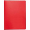 Q Connect 20-Pocket Display Book - Red