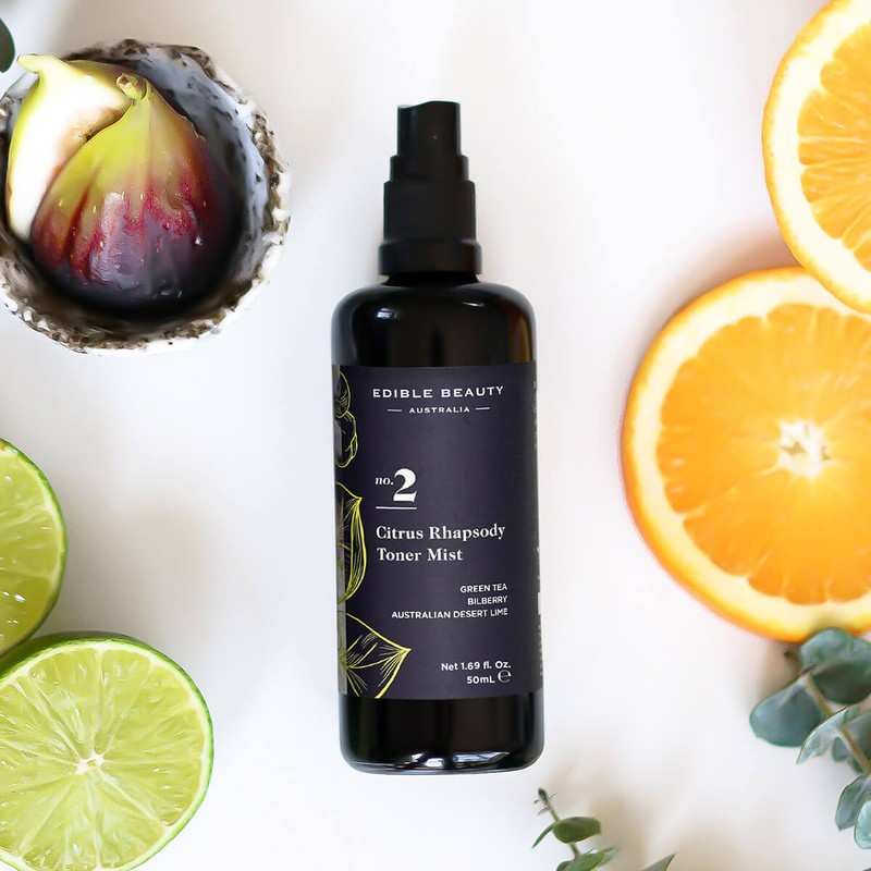 Edible Beauty No.2 Citrus Rhapsody Toner Mist, 50ml