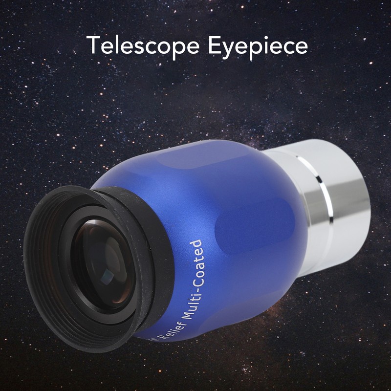 Telescope Eyepiece 63 Degree Wide Angle 7mm 1.25in Interface Anti