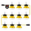 100 FT Construction String Lights - String Light Indoor -