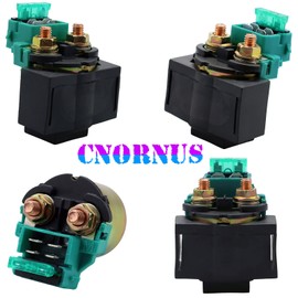 Starter Relay Magnet for Kawasaki ER5 ER500 1999-2002/EX500 Ninja 1987-2009/VN800 Vulcan 1995-2005/ZX1000 Ninja ZX-10 1988-1990/VN1500 Vulcan 1996 -19999 10