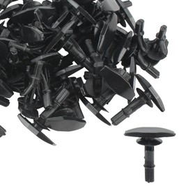 Topkidame 50pcs Weatherstrip Retainers Clips Compatible with Ford N806289-S Lincoln