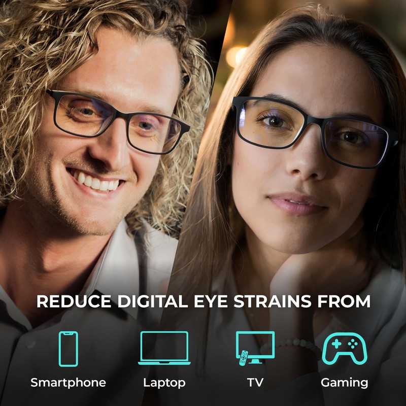 Prospek Blue Ray Reading Glasses, ARCTIC (+2.5 Diopters) For Women