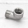 OTOTEC 2 Pieces 304 Stainless Steel 90 Degree Angle Connector