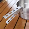 MiliCamp Cooker Clip for Mestine Cooker Pot Holder Tongs Lifter