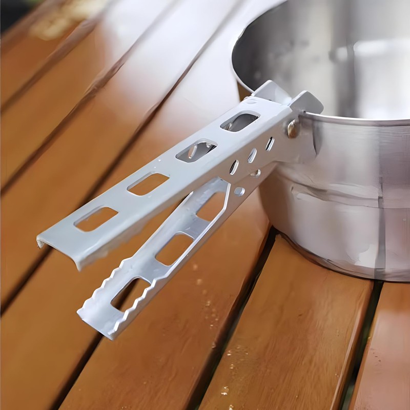 MiliCamp Cooker Clip for Mestine Cooker Pot Holder Tongs Lifter