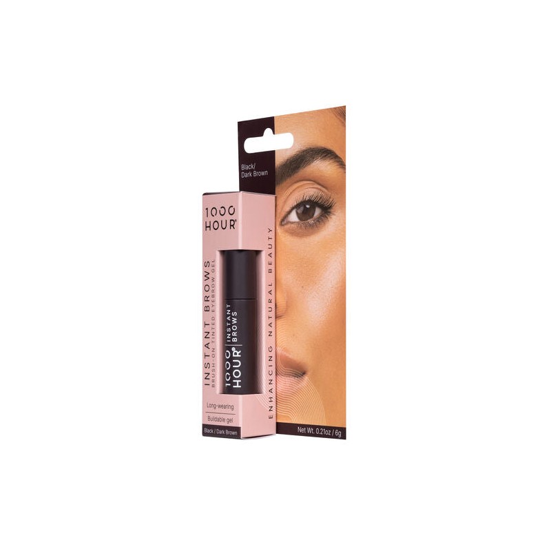 1000 Hour Instant Brows Mascara Black/Dark Brown