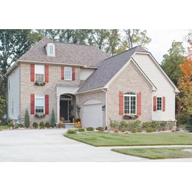 Builders Edge 14 in. W x 66 in. H, Custom Four Board Joined (3 Batten), Board-n-Batten Shutters, Includes Matching Installation Spikes (Per Pair), 030 - Paintable