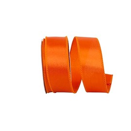 Reliant Ribbon 92575W-058-09F Thick Art_and_Craft_Supply Ribbon, Orange