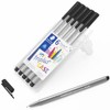 STAEDTLER 334 Triplus Fineliner Superfine Point Pens - 0.3mm -