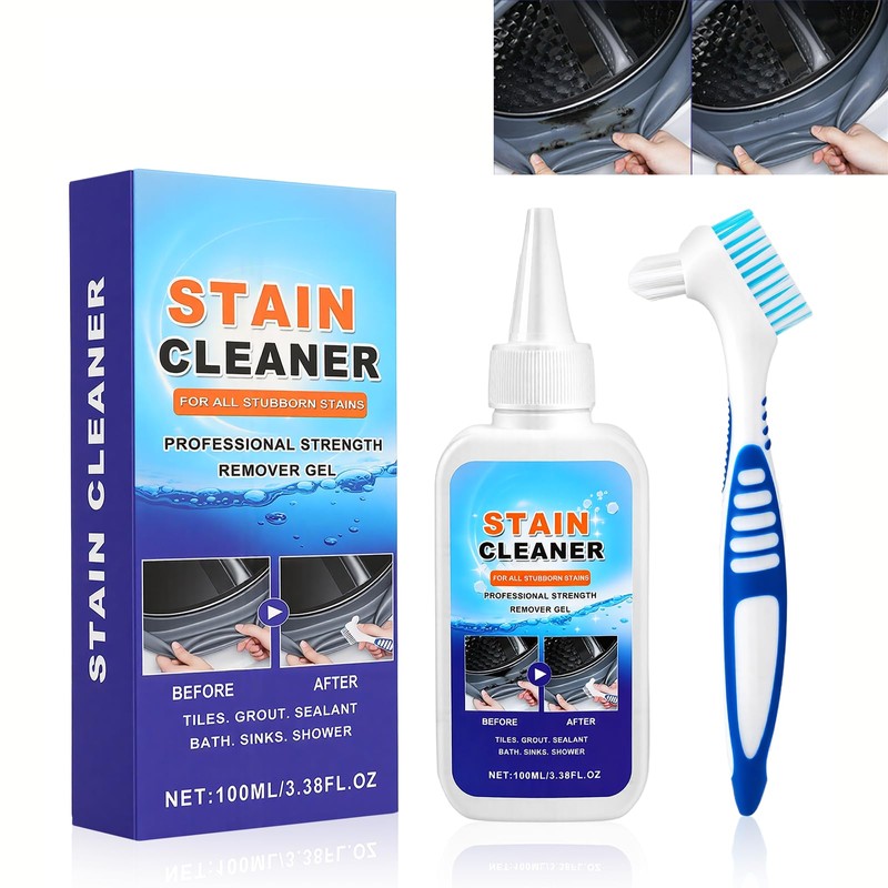 Eliminación de Manchas Domésticas de Gel,Quitamanchas para Lavadoras 100ml