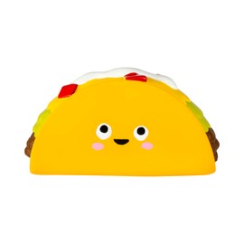 Fringe Studio "WHATCHU Taco ‘Bout Latex Dog Toy, Pet Shop Collection (366020)