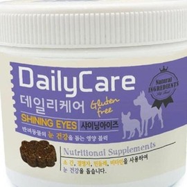 Eye Supplement Daily Care Dog Shining Eyes Puppy Eye Care Aegyeo 1P / 눈영양제 데일리케어 애견 샤이닝아이즈 강아지 눈관리 애겨 1P