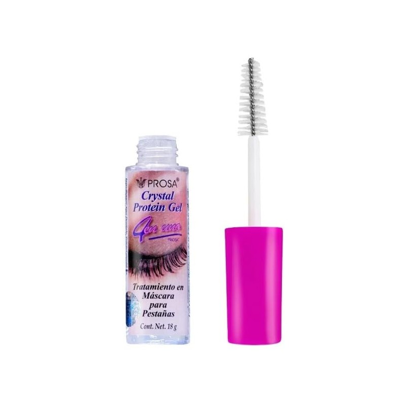 Prosa 4 en 1 Crystal Protein Gel Tratamiento de pestañas