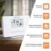 Programmierbares Funk-Thermostat Raumregler Set Mi-300S RF mit 2 Empfängern