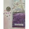 BabyEmma2007 V-Day Holo HEART Shape (Hollow Silver Fox) Glitter-1tsp-4