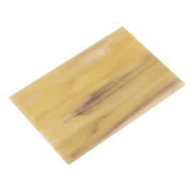 sourcing map Stained Glass Sheet Mosaic Tile 5.9 Inch x 3.9 Inch Camel Stained Glass Sheets for Crafts DIY, Art Project