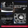 KSP 5X112mm Wheel Spacers,15mm 66.56mm Hubcentric Bore Forged Tuning Spacer