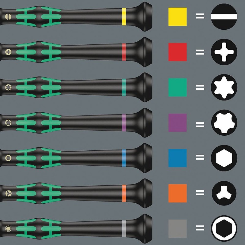WERA Wera Precision Plus Screwdriver Tip PH000 Shaft Length 40
