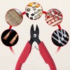 LEONTOOL Model Pro Nippers Model Nippers Tool Deburring Hobby Nippers