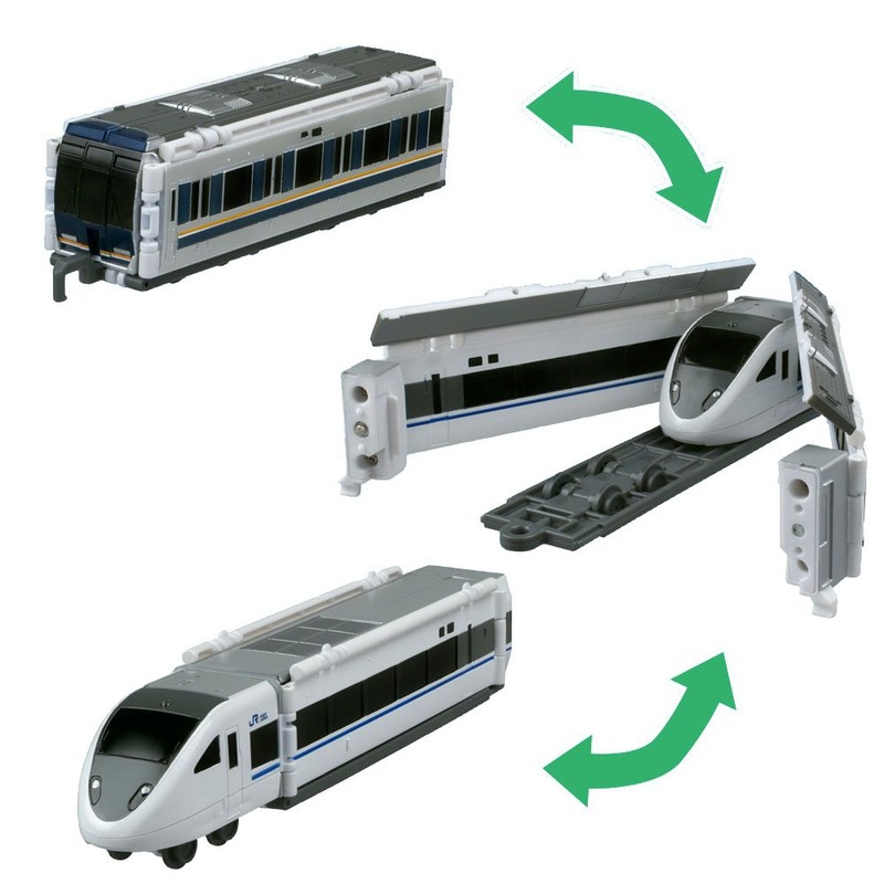 BANDAI Voov ~ Train System (Boob) Vl15 321 Thunderbird 683