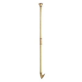 Jefferson Brass Huntsman Collapsible Brass Blow Poker