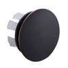 Orhemus Solid Brass Sink Overflow Cap Round Hole Cover for