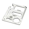 SE 11-Function Stainless Steel Survival Pocket Tool - Compact, Credit