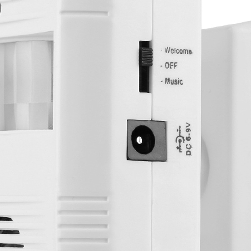 16 Music IR Motion Independent Sensor Store Home Welcome Door