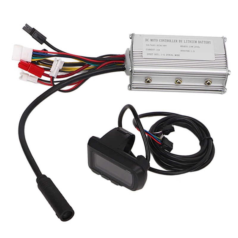 Electric Bike Conversion Kit with 15A Controller EN06 Panel Thumb