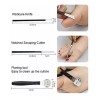 Attendre Removed Hard Skin Remover: Kit De Pedicura Profesional