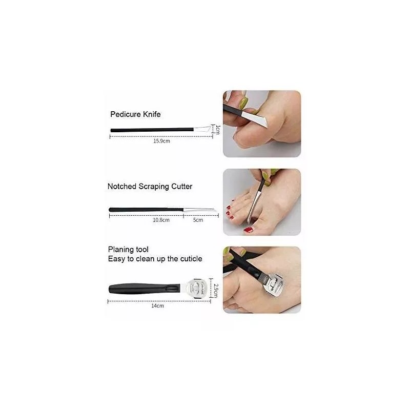 Attendre Removed Hard Skin Remover: Kit De Pedicura Profesional