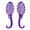 Wet Brush Shower Flex - Purple Glitter