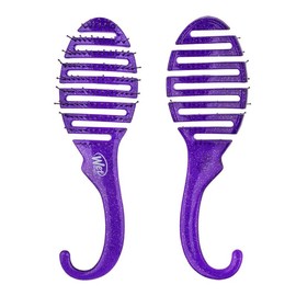 Wet Brush Shower Flex - Purple Glitter