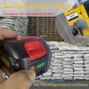 Babulas 36V Li-ion Battery & Charger Kit for LB-970S Bag