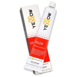 Alfaparf Group Permanent Cosmetic Colouration - 11.20 Platinum Blonde Iris - Yellow Colour Argan Oil & Aloetrix - 100 ml