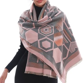 SWAT PANY Scarf for Women Pashmina Blanket Shawls and Wraps Winter Warm Scarves