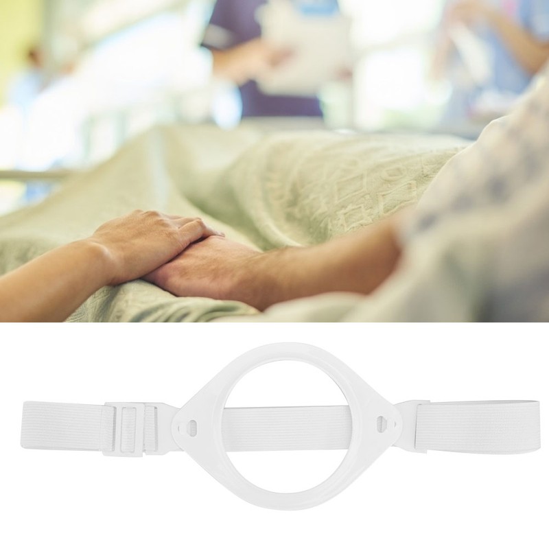 Adjustable Ostomy Reinforcement Belt Colostomy Bag Fixation Tool for Elder