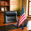 Suction cup flag holder set,office desk flag, car window flag