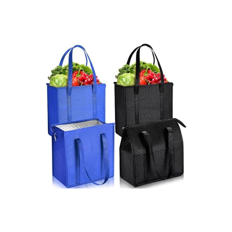 2 Piezas Bolsa Térmica Porta Alimentos, Bolsas Térmicas Alimentos, Bolsa