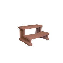 Cover Valet SSSRW Spa Side Step, RedWood