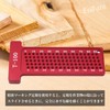 EsiFare T-Shaped Ruler, T-100 Woodworking Ruler, Carpentry Injury Ruler, Woodworking