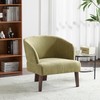 GDFStudio Modern Accent Chair with Round Backrest,Mid-Century Lounge Chairs with