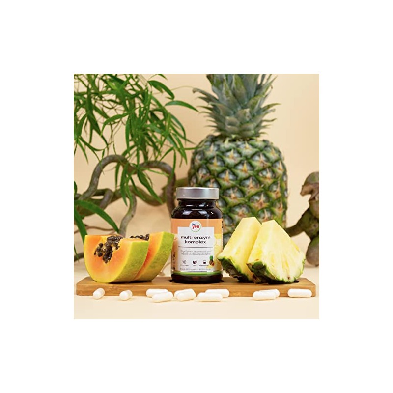 for you Multi Enzyme Complex – 2 x 60 Capsules