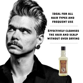 Reuzel Daily Shampoo, Cleanses Hair and Scalp, 350 ml