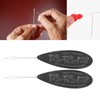 20 PCS Needle Threaders DIY Plastic Material Reliable Sturdy Portable